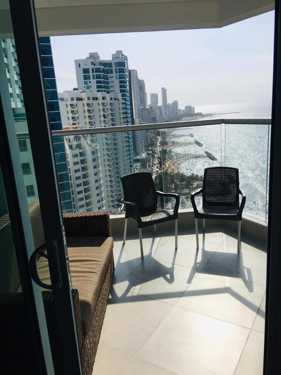 Murano Elite. Bocagrande. Dos Habitaciones Cartagena エクステリア 写真
