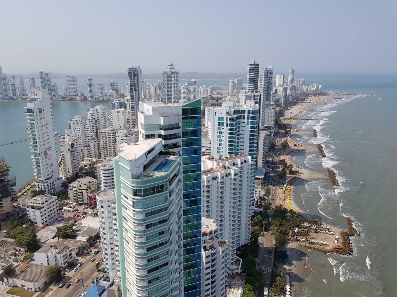 Murano Elite. Bocagrande. Dos Habitaciones Cartagena エクステリア 写真