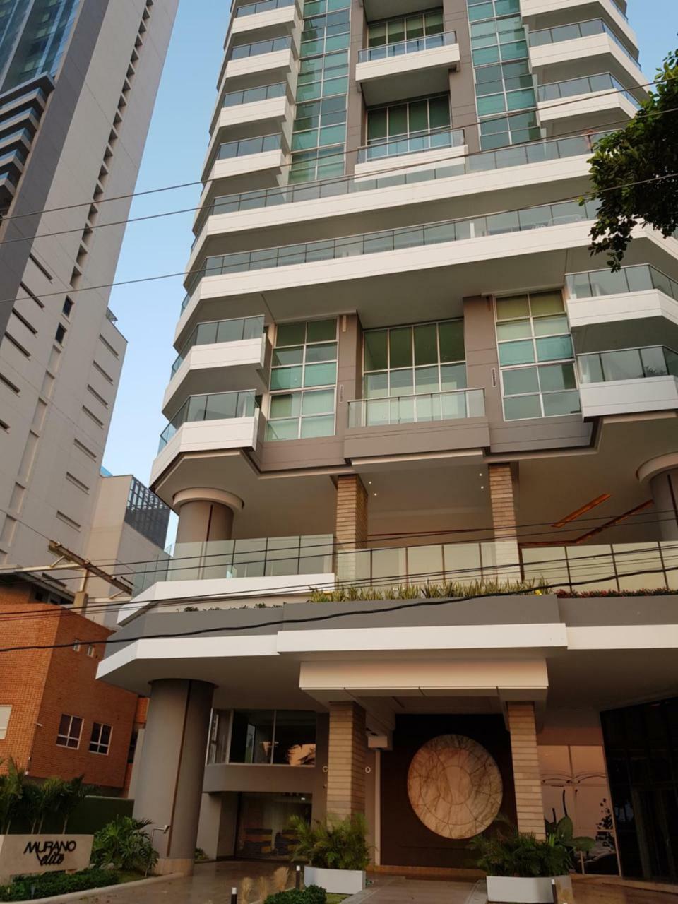 Murano Elite. Bocagrande. Dos Habitaciones Cartagena エクステリア 写真