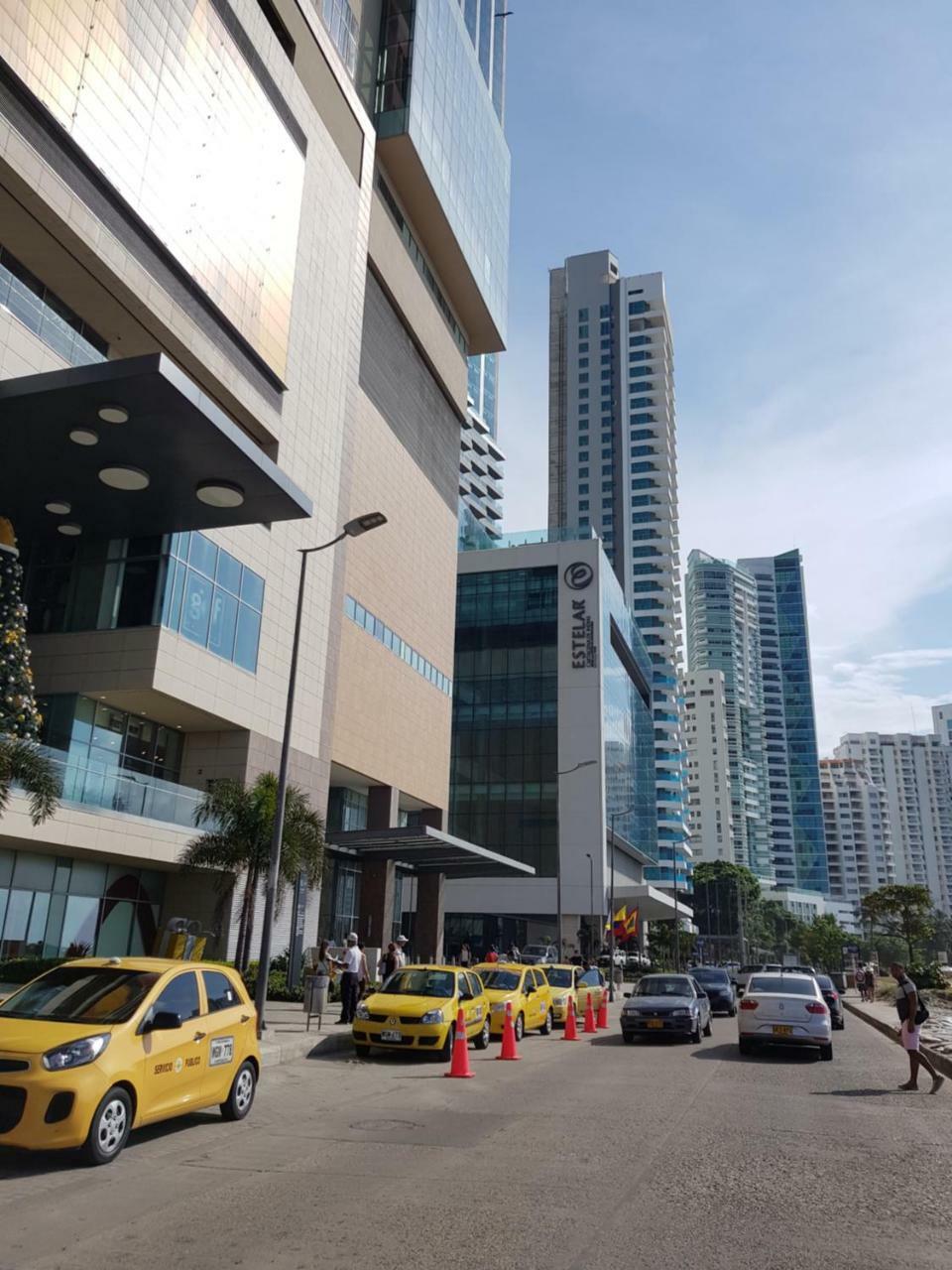 Murano Elite. Bocagrande. Dos Habitaciones Cartagena エクステリア 写真
