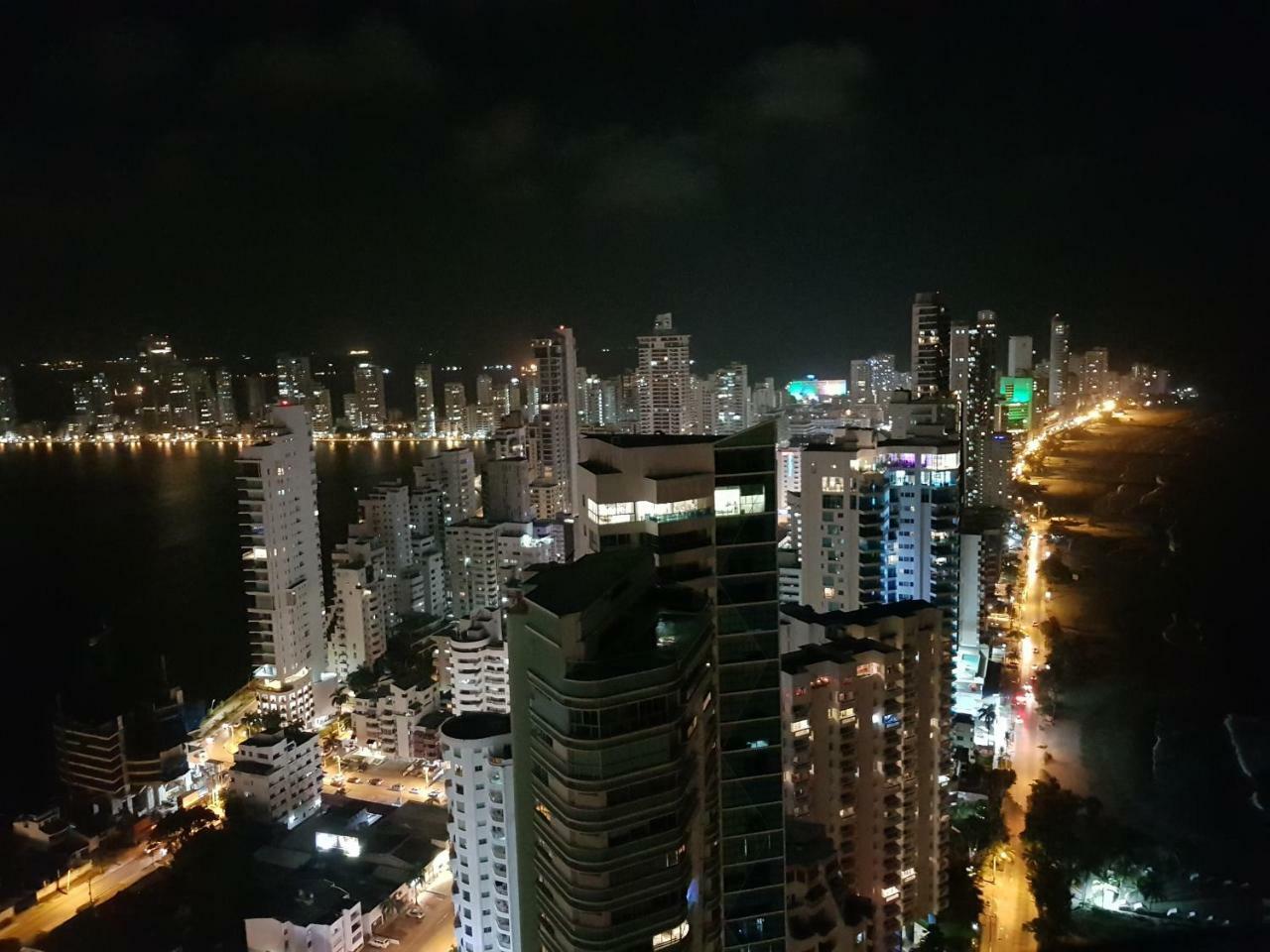 Murano Elite. Bocagrande. Dos Habitaciones Cartagena エクステリア 写真