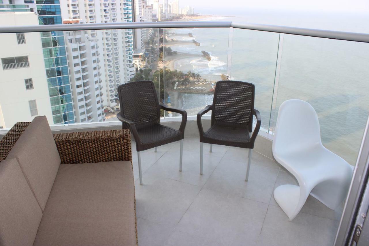 Murano Elite. Bocagrande. Dos Habitaciones Cartagena エクステリア 写真
